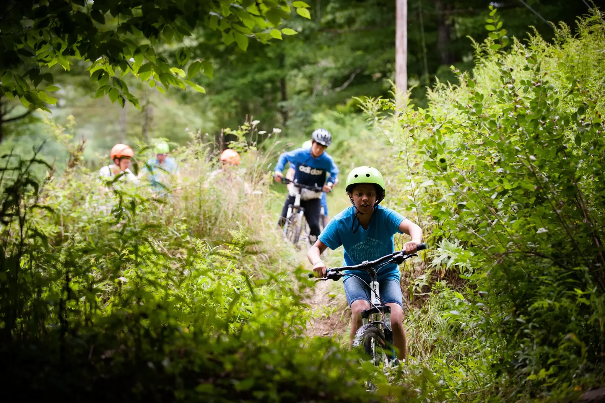 Mountain Biking