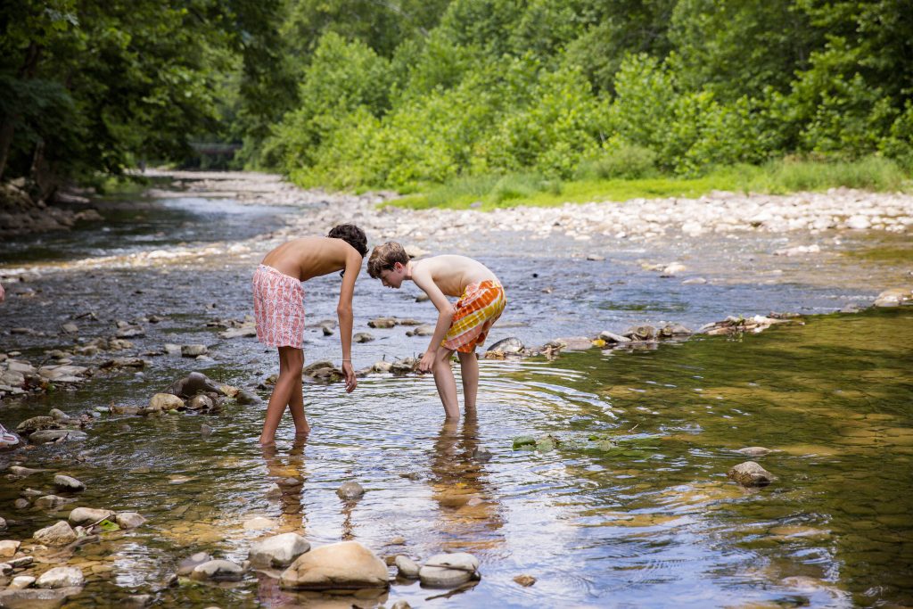 Seneca Rocks Hike and River Exploration